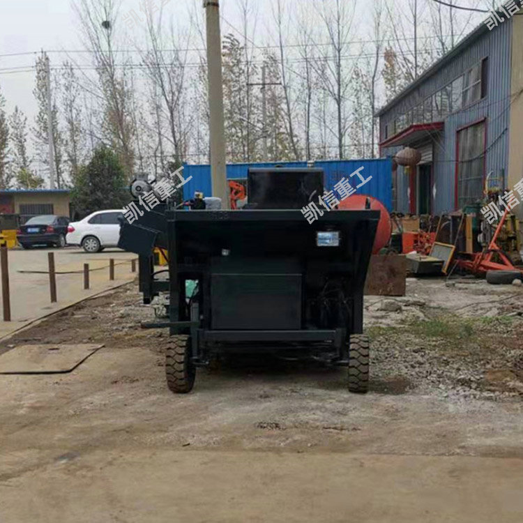 小型路邊石滑模機