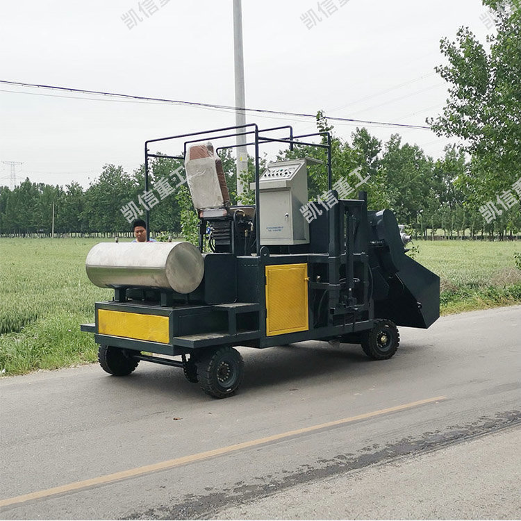 小型路邊石滑模機