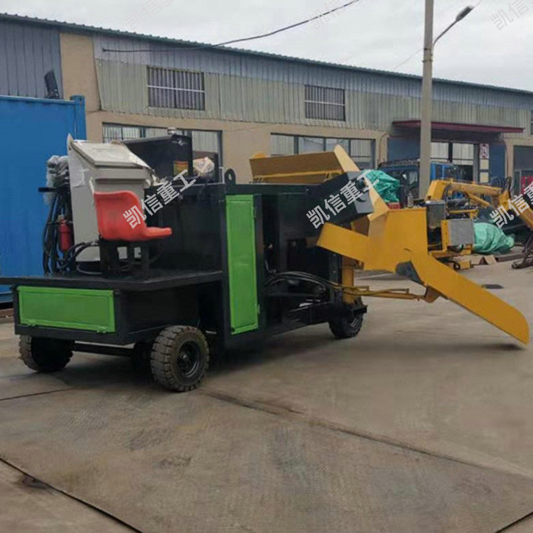 小型路緣石滑模機