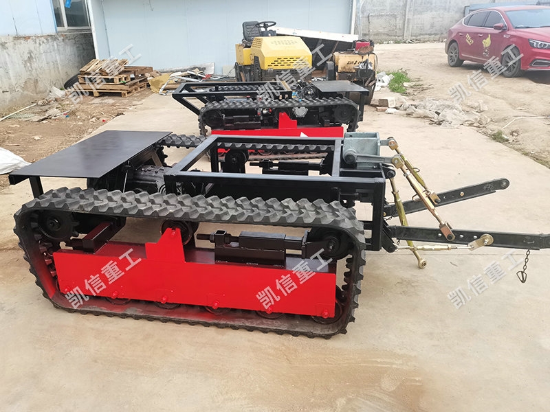 農機履帶底盤